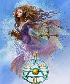 Eastgate Elemental Air Talisman Card