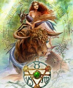 Eastgate Elemental Earth Talisman Card All Jewellery