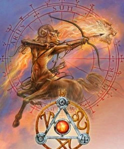 Eastgate Elemental Fire Talisman Card All Jewellery