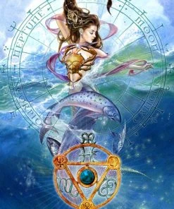 Eastgate All Jewellery Elemental Water Talisman Card