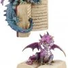 Puckator All Homeware Elements Dragon With Book 2 Puckator All Homeware Elements Dragon With Book