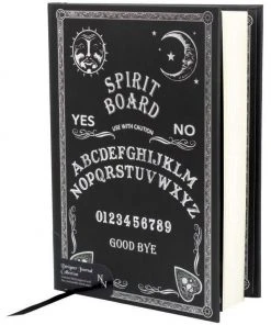 Nemesis Now Embossed Black And White Spirit Board Journal All Homeware