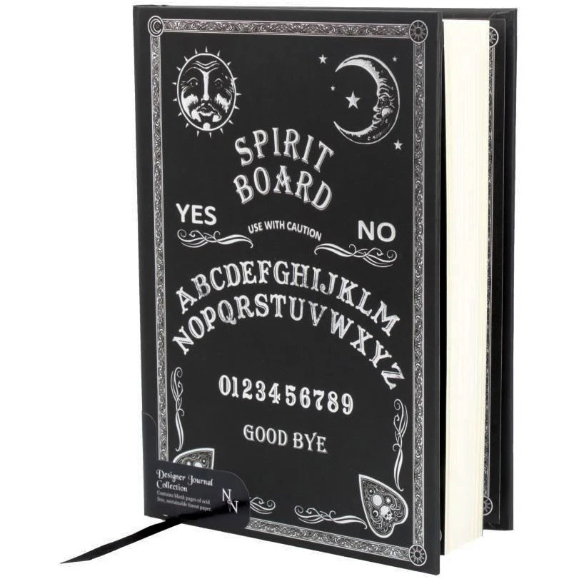 Nemesis Now Embossed Black And White Spirit Board Journal All Homeware 4 Nemesis Now Embossed Black And White Spirit Board Journal All Homeware