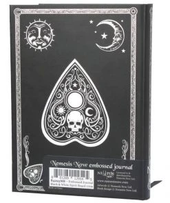 Nemesis Now Embossed Black And White Spirit Board Journal All Homeware 7 Nemesis Now Embossed Black And White Spirit Board Journal All Homeware