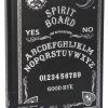 Nemesis Now Embossed Black And White Spirit Board Journal All Homeware