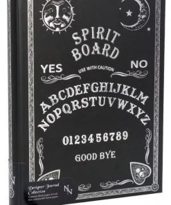 Nemesis Now Embossed Black And White Spirit Board Journal All Homeware