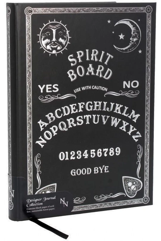 Nemesis Now Embossed Black And White Spirit Board Journal All Homeware 3 Nemesis Now Embossed Black And White Spirit Board Journal All Homeware