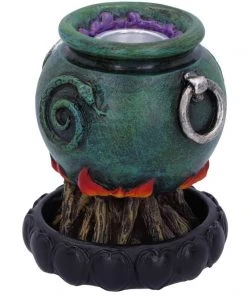 Nemesis Now Emerald Cauldron Backflow Incense Burner All Homeware