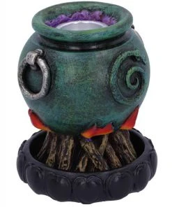 Nemesis Now Emerald Cauldron Backflow Incense Burner All Homeware