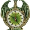 Nemesis Now Emerald Chronology Dragon Clock