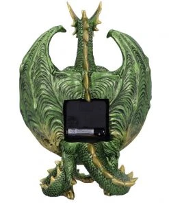 Nemesis Now Emerald Chronology Dragon Clock