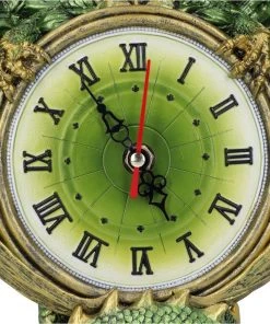 Nemesis Now Emerald Chronology Dragon Clock