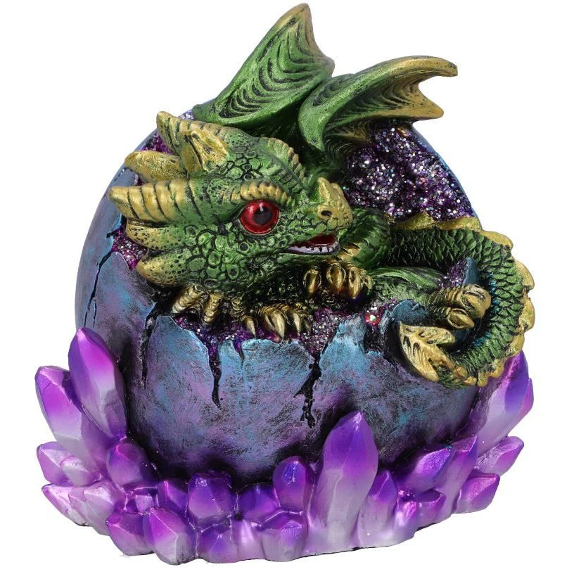 Nemesis Now All Homeware Emerald Hatchling Glow Dragon Green 6 Nemesis Now All Homeware Emerald Hatchling Glow Dragon Green