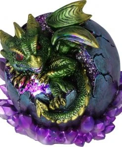 Nemesis Now All Homeware Emerald Hatchling Glow Dragon Green 12 Nemesis Now All Homeware Emerald Hatchling Glow Dragon Green