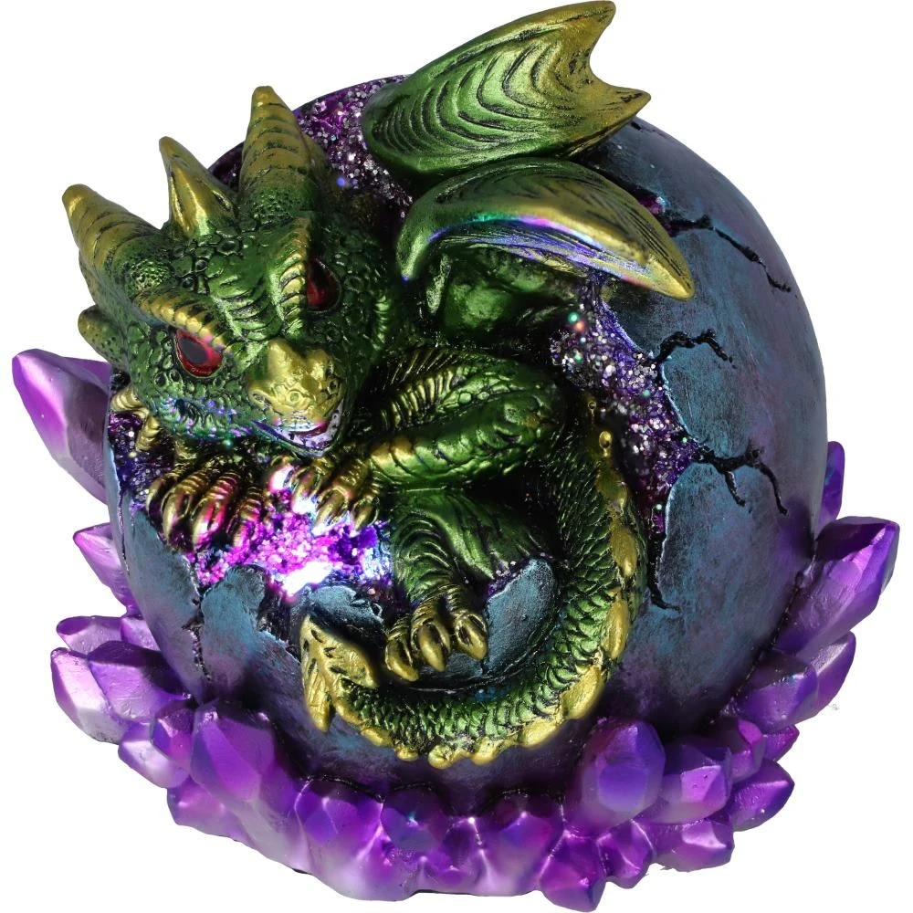 Nemesis Now All Homeware Emerald Hatchling Glow Dragon Green 7 Nemesis Now All Homeware Emerald Hatchling Glow Dragon Green