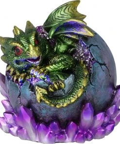 Nemesis Now All Homeware Emerald Hatchling Glow Dragon Green 13 Nemesis Now All Homeware Emerald Hatchling Glow Dragon Green