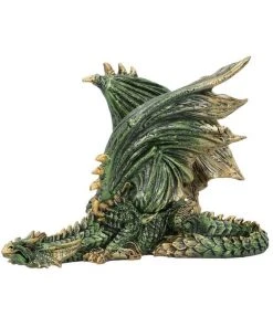 Nemesis Now Emerald Rest Green Dragon