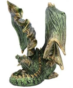 Nemesis Now Emerald Rest Green Dragon