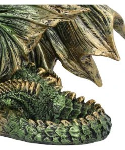 Nemesis Now Emerald Rest Green Dragon