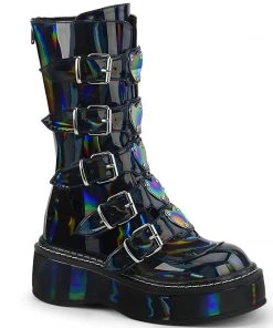 Demonia EMILY-330 Hologram Boots