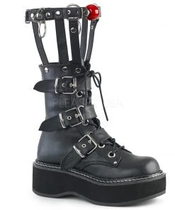 Demonia EMILY-355 Boots (UK3) Ladies Fetish Boots 13 Demonia EMILY-355 Boots (UK3) Ladies Fetish Boots
