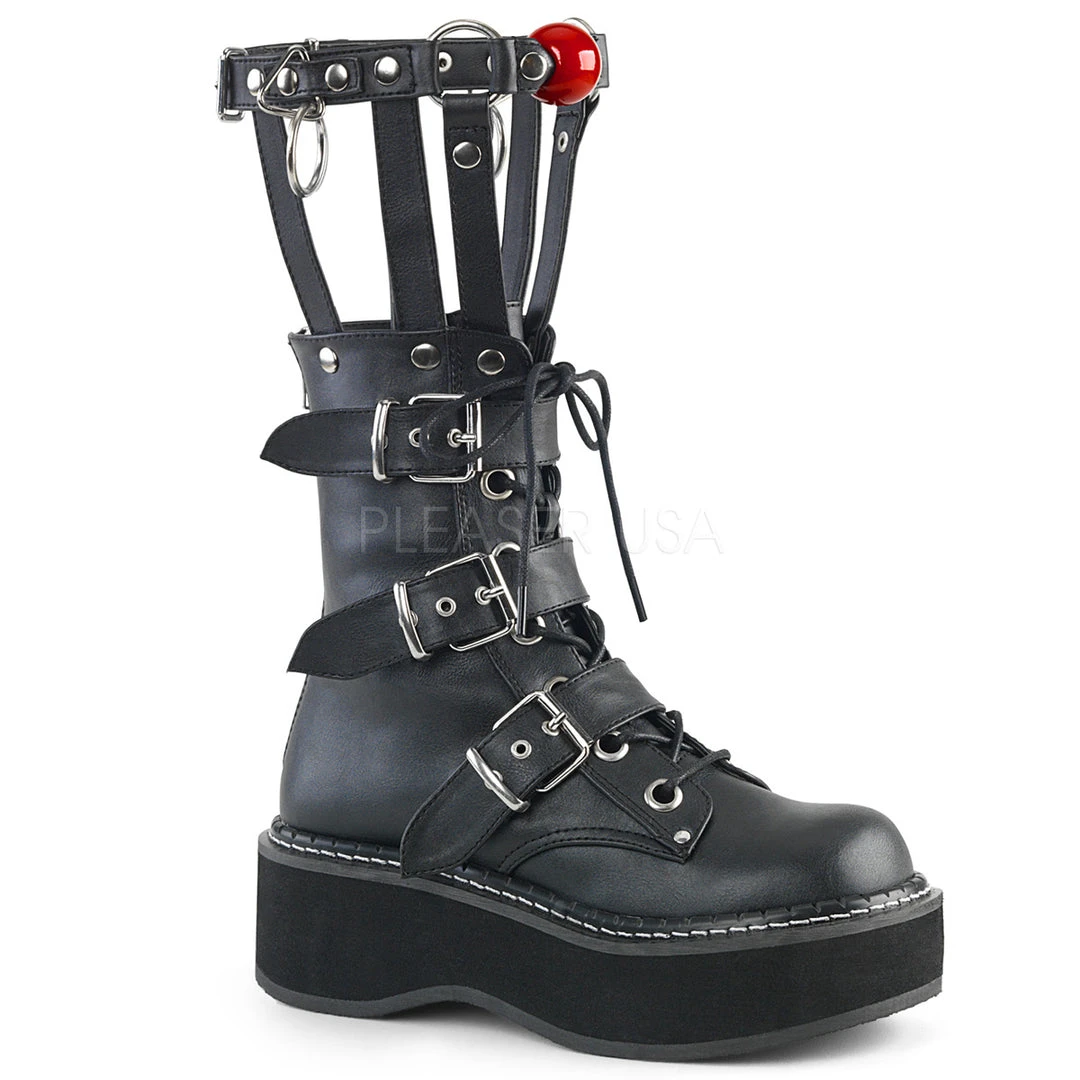 Demonia EMILY-355 Boots (UK3) Ladies Fetish Boots 8 Demonia EMILY-355 Boots (UK3) Ladies Fetish Boots