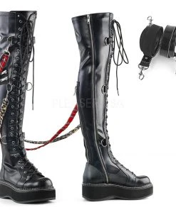 Demonia EMILY-377 Boots Gothic Boots