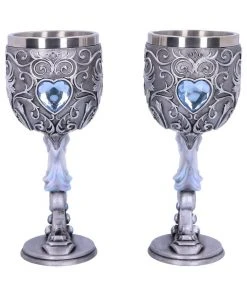 Nemesis Now Dining & Barware Enchanted Hearts Goblets