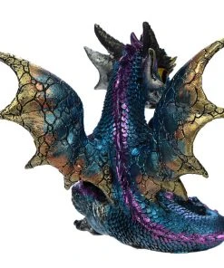 Puckator Enchanted Nightmare Dragon Blue Crystal Soothsayer All Homeware