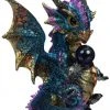 Puckator Enchanted Nightmare Dragon Blue Crystal Soothsayer All Homeware 1 Puckator Enchanted Nightmare Dragon Blue Crystal Soothsayer All Homeware
