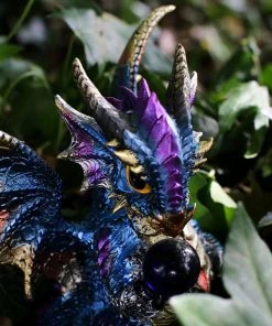 Puckator Enchanted Nightmare Dragon Purple Crystal Soothsayer 8 Puckator Enchanted Nightmare Dragon Purple Crystal Soothsayer