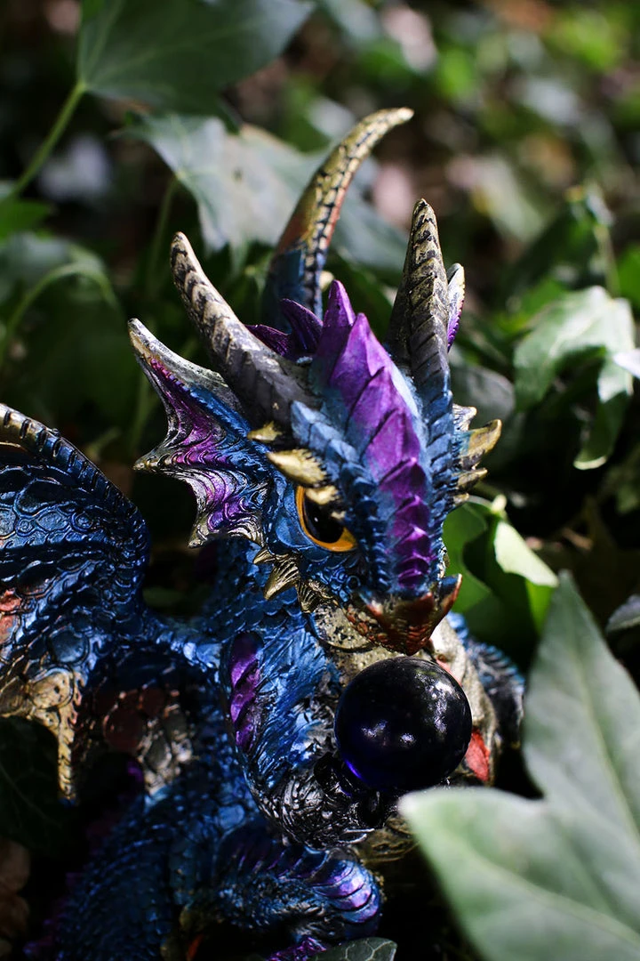 Puckator Enchanted Nightmare Dragon Purple Crystal Soothsayer 5 Puckator Enchanted Nightmare Dragon Purple Crystal Soothsayer