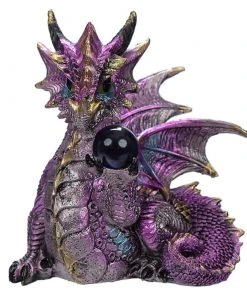 Puckator Enchanted Nightmare Dragon Purple Crystal Soothsayer 9 Puckator Enchanted Nightmare Dragon Purple Crystal Soothsayer