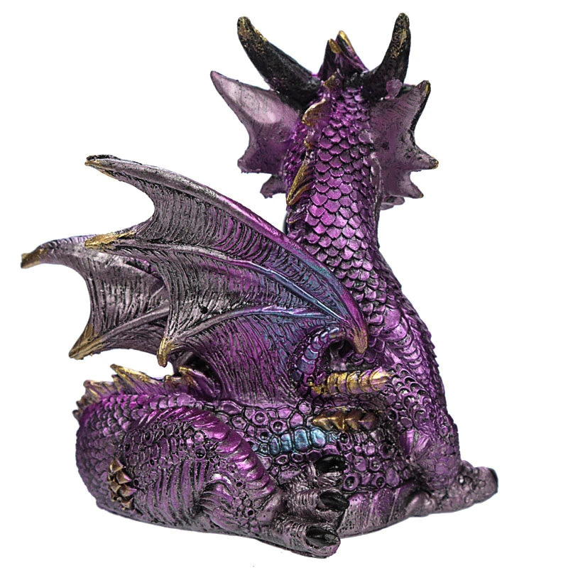 Puckator Enchanted Nightmare Dragon Purple Crystal Soothsayer 4 Puckator Enchanted Nightmare Dragon Purple Crystal Soothsayer