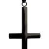 Echt EtNox Inverted Black Cross Pendant All Jewellery