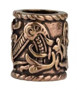 Echt Beard EtNox Bronze Hair Bead