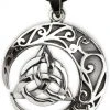 Echt EtNox Celtic Knot Silver