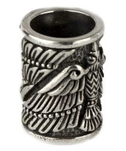Echt EtNox Eagle Silver Beard/Hair Bead