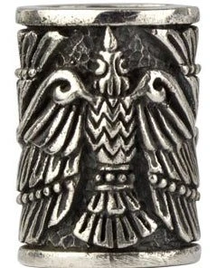 Echt EtNox Eagle Silver Beard/Hair Bead