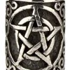 Echt EtNox Pentagram Silver Beard/Hair Bead