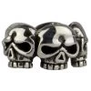 Echt EtNox Skull Silver Beard/Hair Bead