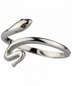 Echt EtNox Small Snake With Zirconia Ring