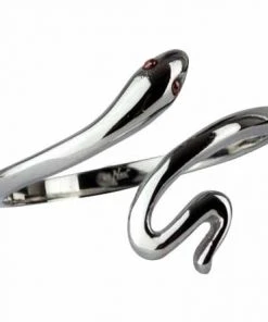 Echt EtNox Small Snake With Zirconia Ring