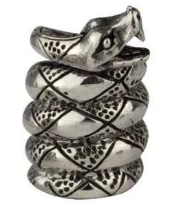 Echt EtNox Snake Silver Beard/Hair Bead
