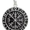 Echt EtNox Viking Compass Pendant