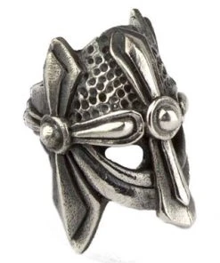 Echt EtNox Viking Helmet Silver Beard/Hair Bead