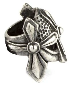 Echt EtNox Viking Helmet Silver Beard/Hair Bead