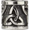 Echt EtNox Celtic Knot Silver Beard/Hair Bead 1 Echt EtNox Celtic Knot Silver Beard/Hair Bead