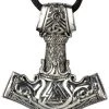 Echt EtNox Thors Hammer Silver Pendant