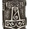 Echt EtNox Hammer Of Thor Silver Beard/Hair Bead Viking